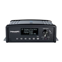 Sirius XM RAdio SXBR1 User Manual