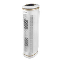 HoMedics TotalClean AT-PET02 User Manual