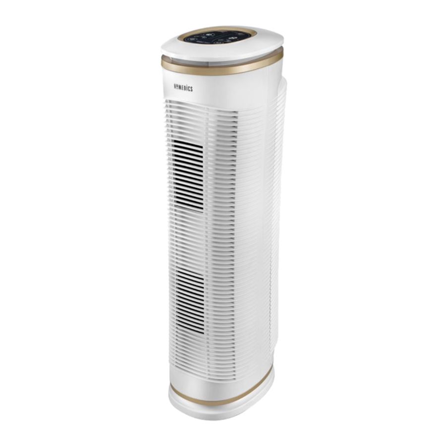 Homedics TotalClean PetPlus AT-PET02 Manual