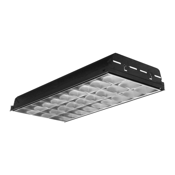 Lightolier VP PARABOLIC VPA2G27PP332 Specification