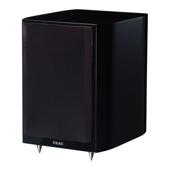 Teac S-300NEO Owner's Manual