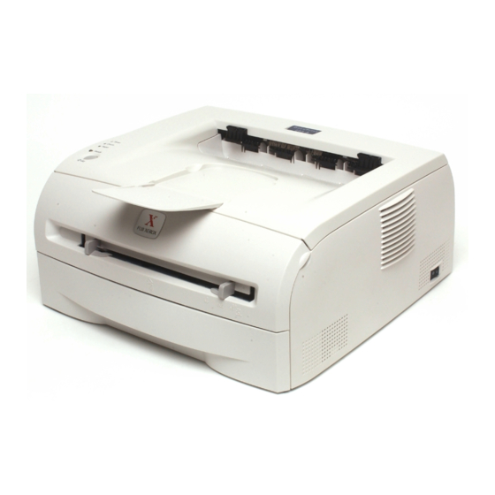 Xerox DocuPrint 203A User Manual