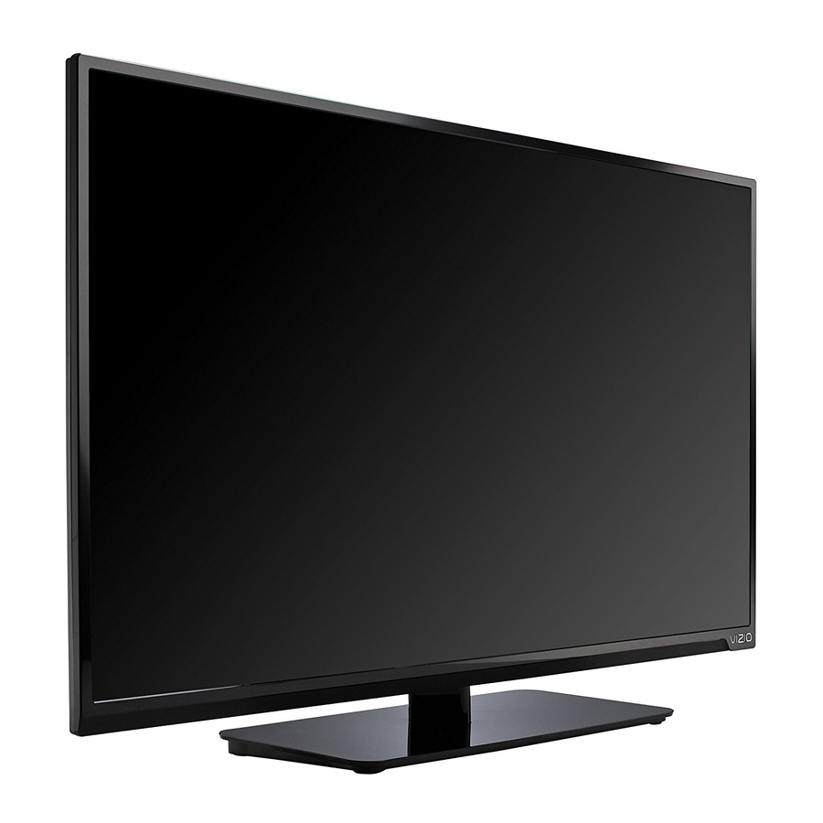 Vizio E320-B0E User Manual