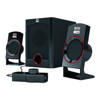 Altec Lansing AL-SND313M-001 User Manual