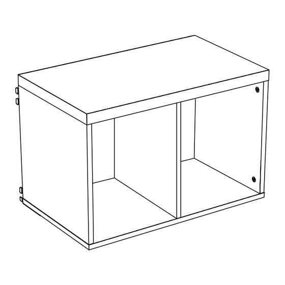 Emerson Closetmaid 33153 Assembly Manual