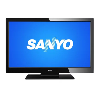 Sanyo FVM3982 Service Manual