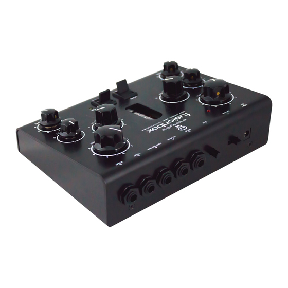 Erica Synths fusionbox User Manual