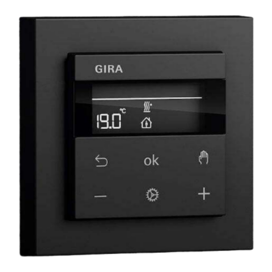Gira System 3000 lighting control
