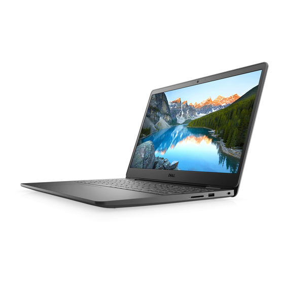Dell Inspiron 3501 Setup And Specifications