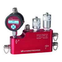 Hydrotechnik HySense CX 197 Operating Instructions Manual
