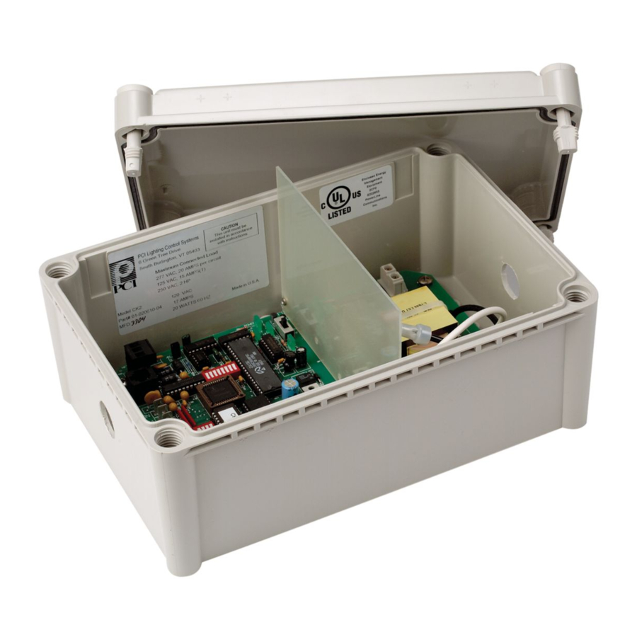 Greengate ControlKeeper 2 CK2-120-NC Installation Sheet
