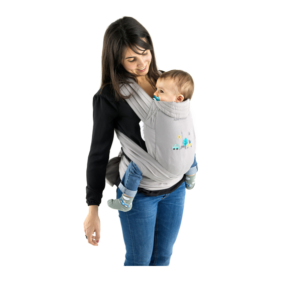 Aubert concept Porte enfant souple Instructions For Use Manual