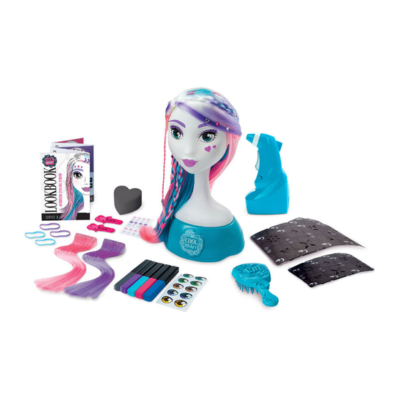 Spin Master COOL MAKER Playbook