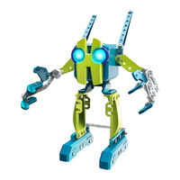 Meccano MICRONOID CODE A.C.E Instructions Manual