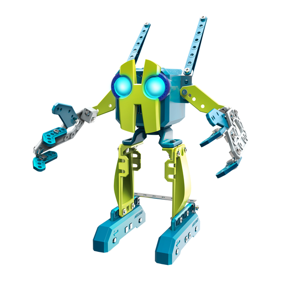 Meccano MICRONOID CODE A.C.E Instructions Manual