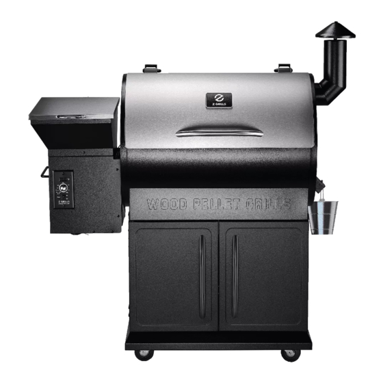 Z GRILLS Feed Life ZPG-700E-XL Owner's Manual