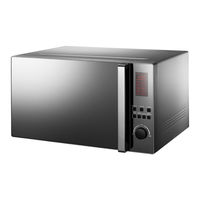 montpellier MON-MMW25CTKB Installation And Operating Instructions Manual