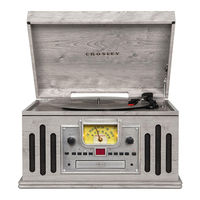 Crosley CR704B Instruction Manual