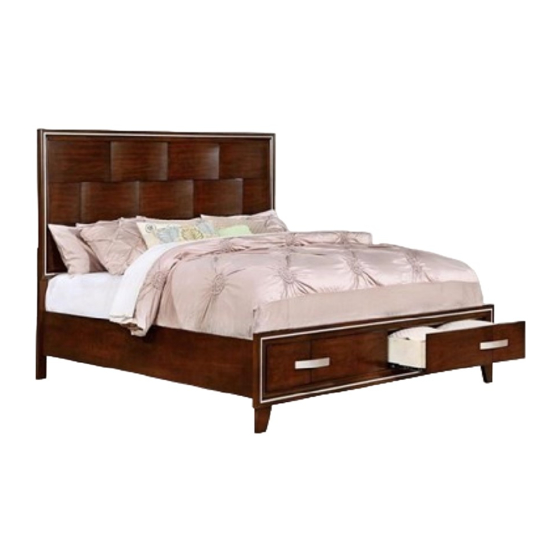 Furniture of America CM7616EK Assembly Instructions