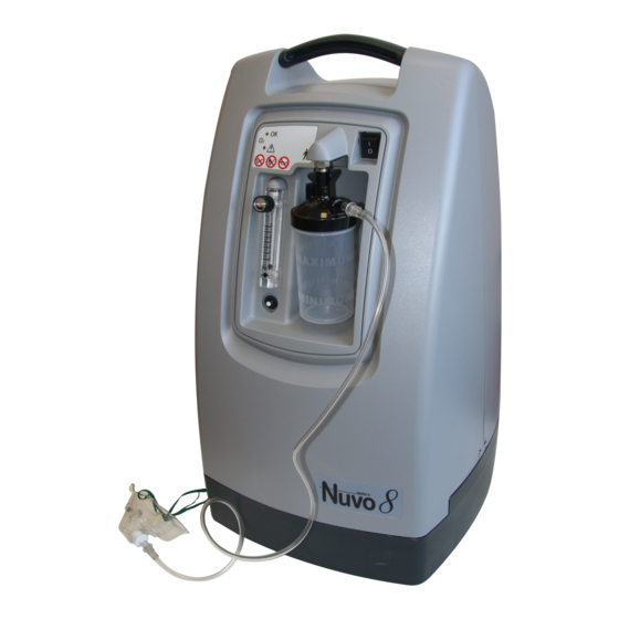 Nidek Medical Mark5 Nuvo Manuals