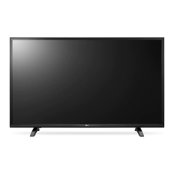 LG 43LH540T-TA Manuals