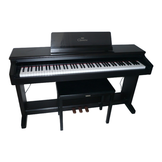 ヤマハ YAMAHA 電子ピアノ CLP-124 - 鍵盤楽器、ピアノ