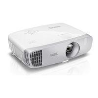 BenQ HT2050 User Manual
