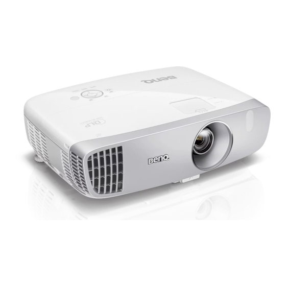 BenQ Home Cinema Series User Manual