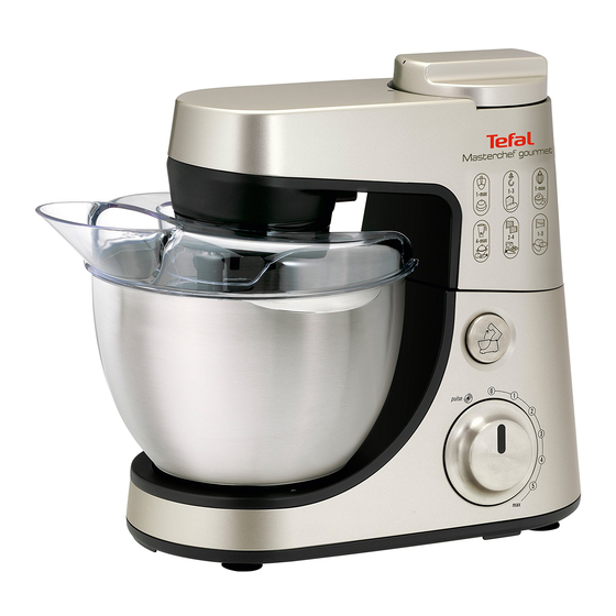 TEFAL masterchef gourmet QB404H38 Manual