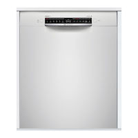 Bosch SMU6ZCW01S User Manual