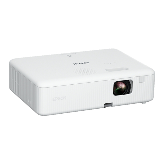 Epson CO-WX01 User Manual