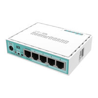 Mikrotik hEX RB750GR3 User Manual