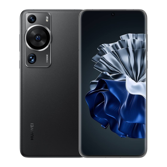 Huawei P60 Pro Quick Start Manual