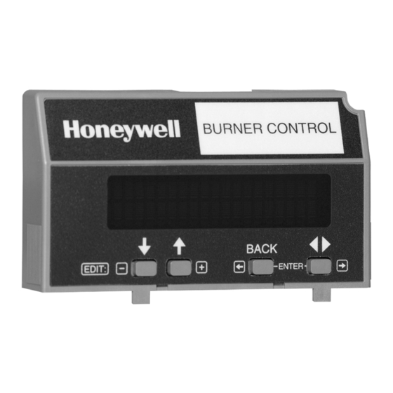 Honeywell S7800A1167 Manuals