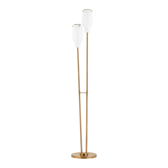 HUDSON VALLEY LIGHTING TROY LIGHTING GEYSER PFL1668 Installation Instructions