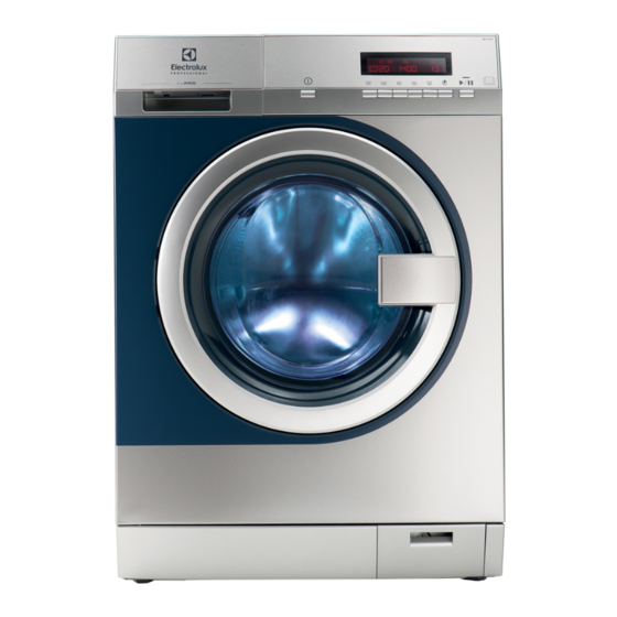 Electrolux Professional WE170PP User Manual