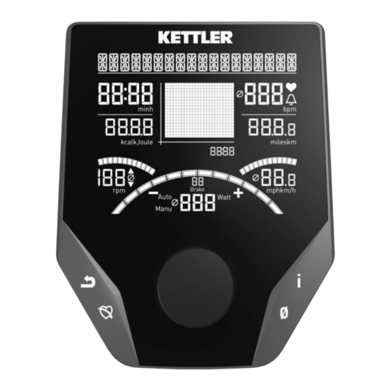 Kettler YE 2692 Manual