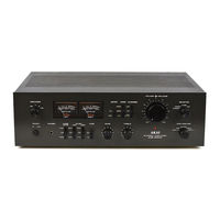 Akai AM-2600 Service Manual And Parts List