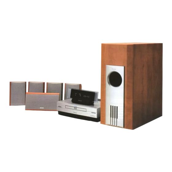 Pioneer S-DV55ST-Q Operating Instructions Manual