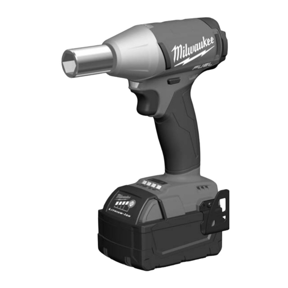 Milwaukee M18 FIWF38 Original Instructions Manual