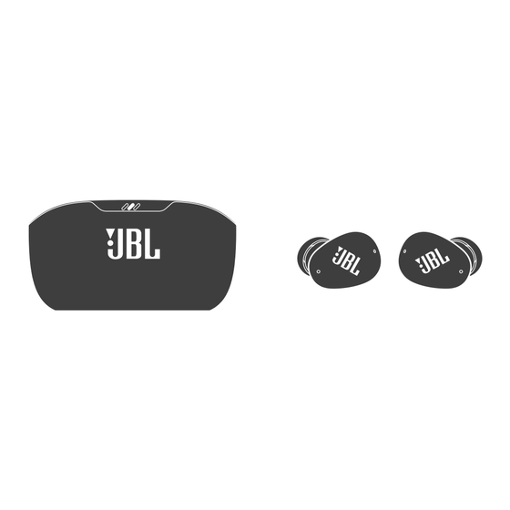 Harman JBL VIBE BUDS 2 Quick Start Manual