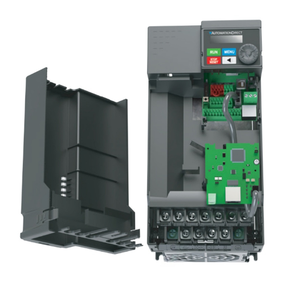 Automationdirect.com DURApulse GS30 Installation Manual