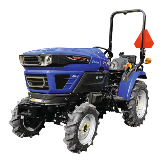 Kubota FARMTRAC Compact 25G Manuals