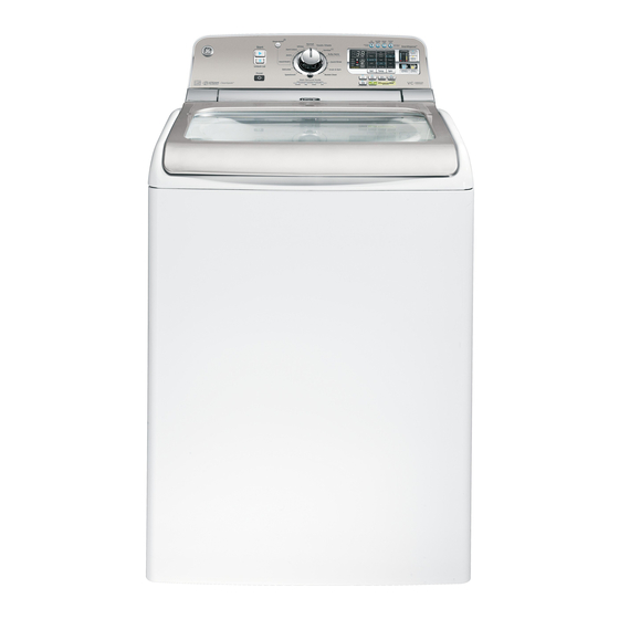 GE GTWS8650DWS Use And Care Manual