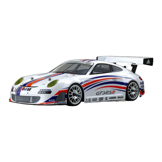 Kyosho PureTen GP 4WD FW-06 Instruction Manual