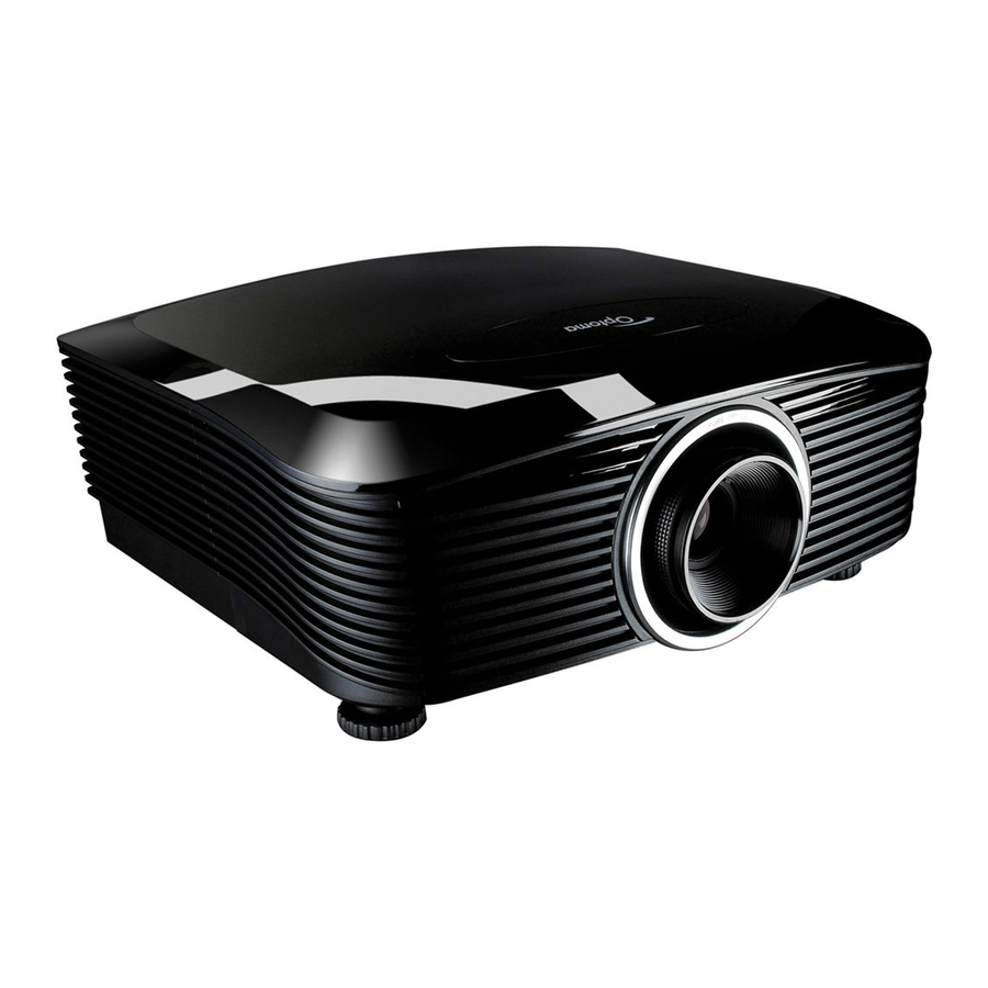 Optoma TX785 Datasheet