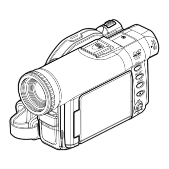 Hitachi DZMV380E Instruction Manual