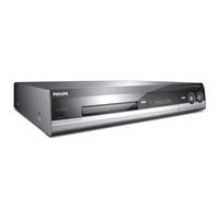 Philips DVDR7310H User Manual