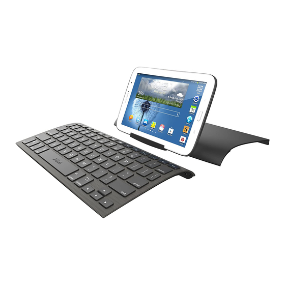 ZAGG KEYS UNIVERSAL QUICK MANUAL Pdf Download ManualsLib