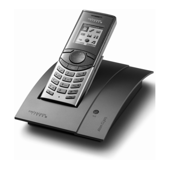 Swisscom Aton CL305 User Manual
